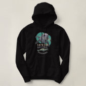 Harbor Seal - Cape Cod National Seashore Beach Sou Hoodie (Design voorkant)