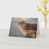 Harbor Seal P.E.I. Kaart (Gele Bloem)