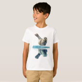HARBOR SEAL PUP T-shirt (Voorkant volledig)