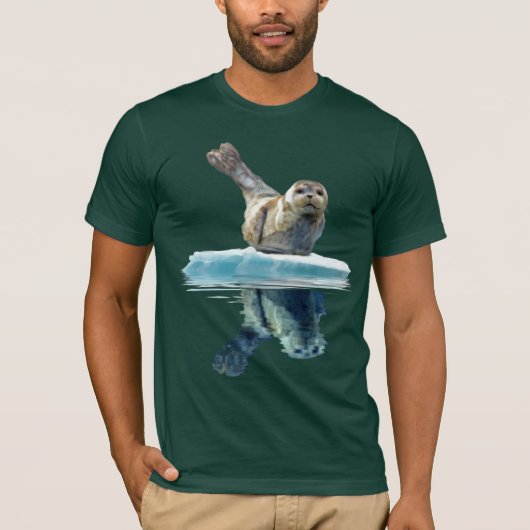 HARBOR SEAL PUP T-shirt (Voorkant)
