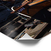 Harbor, shipyard perfect poster (Hoek)