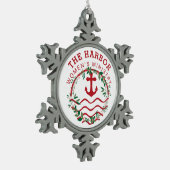 Harbor Snowflake Ornament (Links)
