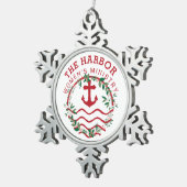 Harbor Snowflake Ornament (Rechts)