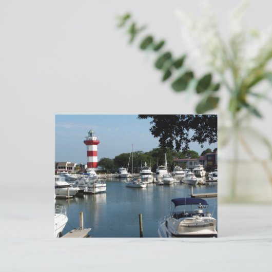 Harbor Town Briefkaart (Staand voorkant)