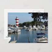 Harbor Town Briefkaart (Voorkant / Achterkant)