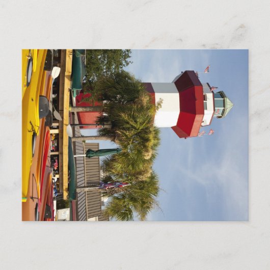 Harbor Town Hilton Head Postcards Briefkaart (Voorkant)