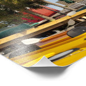 Harbor Town Hilton Head Wall Print Foto Afdruk (Hoek)