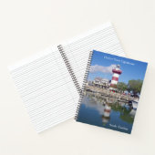 Harbor Town Lighthouse notitieblok Notitieboek (Binnen)
