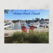 Harbor Town Yacht Basin Marina Hilton Head Island Briefkaart (Voorkant)