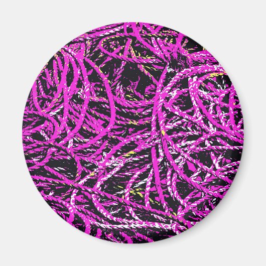 HARBOR VISSEN ROPE MAGNEET (Voorkant)