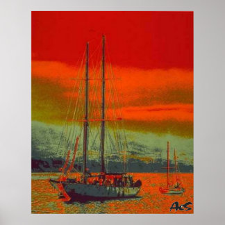 HARBORKLEUREN POSTER