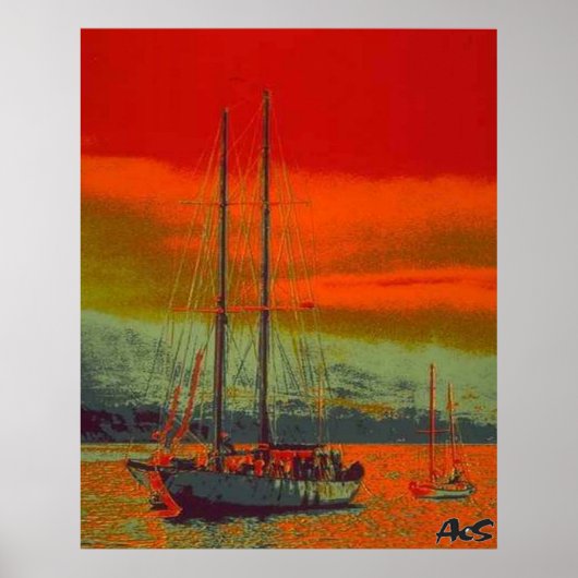 HARBORKLEUREN POSTER (Voorkant)