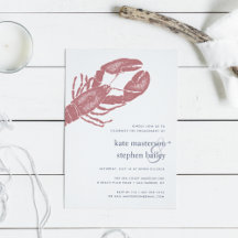 Harborside | Nautical Lobster Wedding