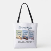 Harborside Nights Canvas tas (Achterkant)