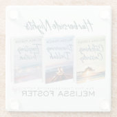 Harborside Nights Onderzetter Glazen Onderzetter (Achterkant)