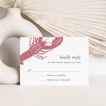 Harborside RSVP-kaart