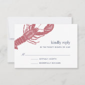 Harborside RSVP-kaart RSVP Kaartje (Voorkant)