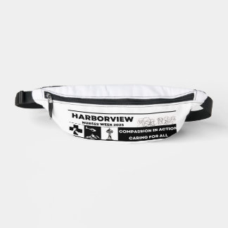 Harborview Nurses Week 2025 Fanny Pack Heuptasje