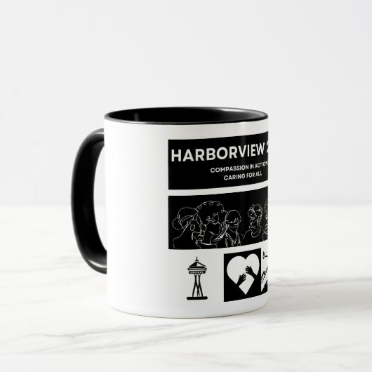 Harborview Nurses Week 2025 Mok (Voorkant links)