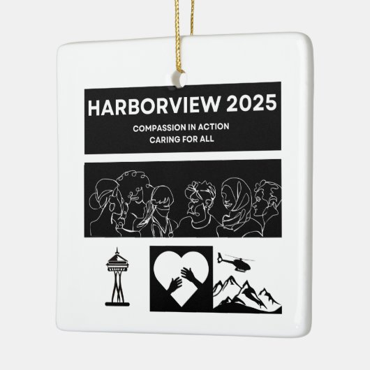 Harborview Nurses Week 2025 Ornament (Links)