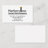 Harborview Paul Visitekaartje (Voorkant / Achterkant)