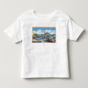 Harborview van de Waterfront Kinder Shirts