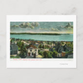 Harborview van Queen Anne Hill Briefkaart (Voorkant)