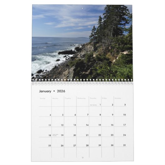 Harbour 2009, ME Kalender (Jan 2026)