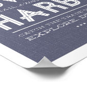 Harbour-afdrukken Poster (Hoek)