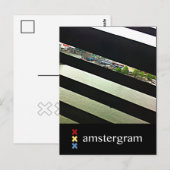 Harbour Amsterdam Briefkaart (Voorkant / Achterkant)
