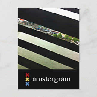 Harbour Amsterdam Briefkaart