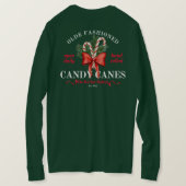 Harbour Bakery Donkergroen T-shirt (Design achterkant)