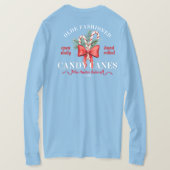 Harbour Bakery lichtblauw T-shirt (Design achterkant)