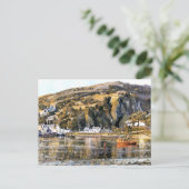 HARBOUR BARMOUTH WALES BRIEFKAART (Staand voorkant)