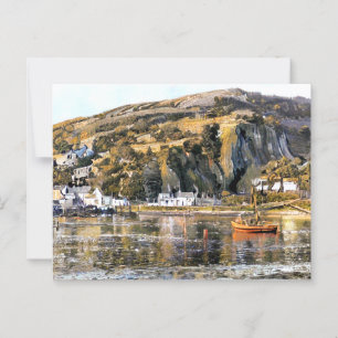 HARBOUR BARMOUTH WALES BRIEFKAART