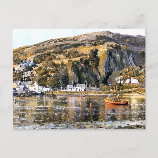 HARBOUR BARMOUTH WALES BRIEFKAART (Voorkant)
