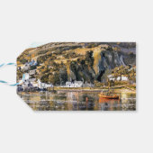 HARBOUR BARMOUTH WALES CADEAULABEL (Achterkant Horizontaal)