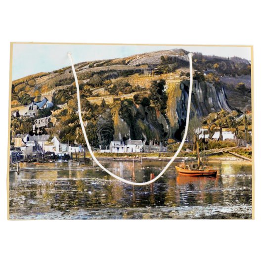 HARBOUR BARMOUTH WALES GROOT CADEAUZAKJE (Achterkant)