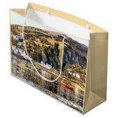 HARBOUR BARMOUTH WALES GROOT CADEAUZAKJE (Achterkant Gekanteld)