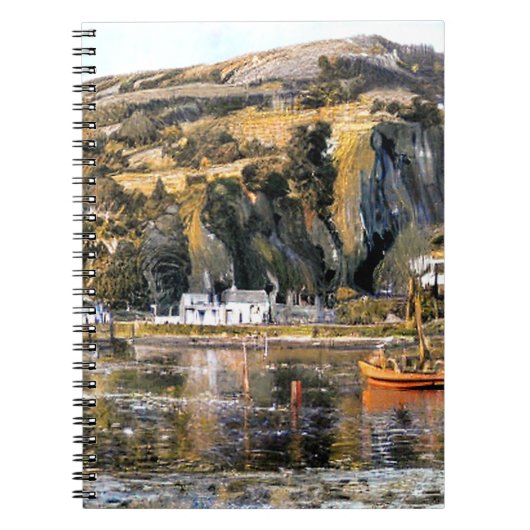 HARBOUR BARMOUTH WALES NOTITIEBOEK (Voorkant)