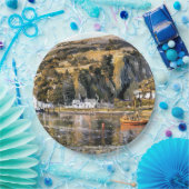 HARBOUR BARMOUTH WALES PAPIEREN BORDJE (Feest)