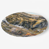 HARBOUR BARMOUTH WALES PAPIEREN BORDJE (Gekanteld)