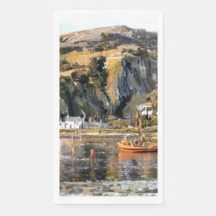 HARBOUR BARMOUTH WALES SERVET