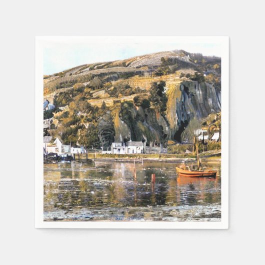 HARBOUR BARMOUTH WALES SERVET (Voorkant)