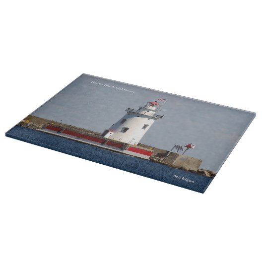 Harbour Beach Vuurtoren snijplank (Hoek)