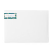 Harbour Blue Address Label (Voorkant)