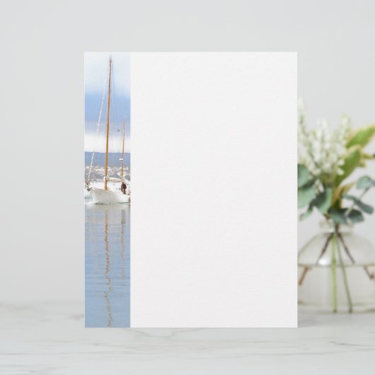 Harbour Boat Letterhead (Staand voorkant)