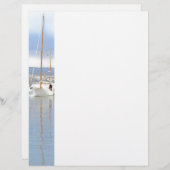Harbour Boat Letterhead (Voorkant / Achterkant)