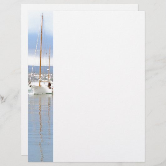 Harbour Boat Letterhead (Voorkant / Achterkant)