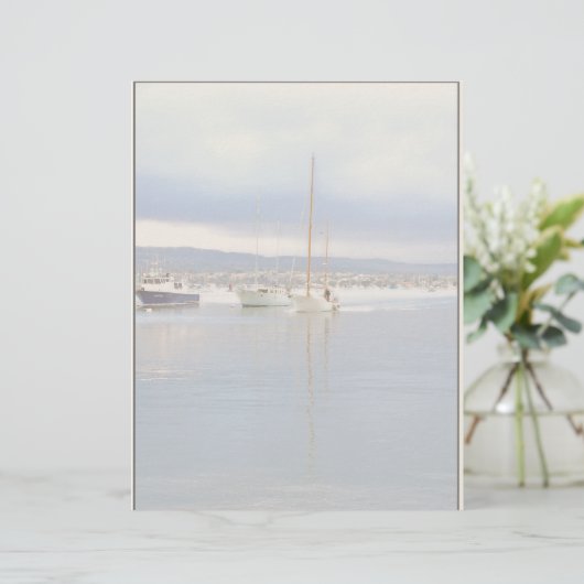 Harbour Boats Letterhead Paper (Staand voorkant)